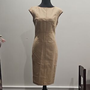Elegant Tan Dress